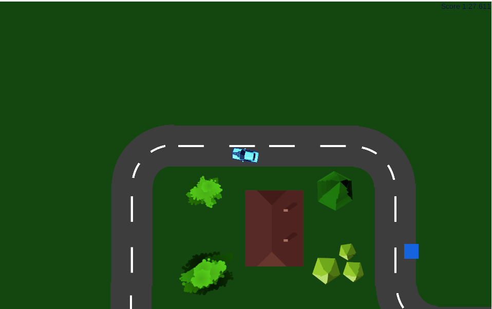 Delivery Man game